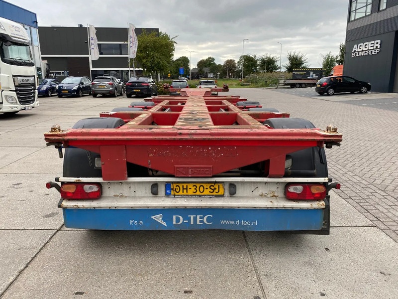 D-Tec FT-43-03V / Flexitrailer / 2x Extendable / BPW / 1x Lift Axle - Semirremolque portacontenedore/ Intercambiable: foto 2 D-Tec FT-43-03V / Flexitrailer / 2x Extendable / BPW / 1x Lift Axle - Semirremolque portacontenedore/ Intercambiable: foto 2