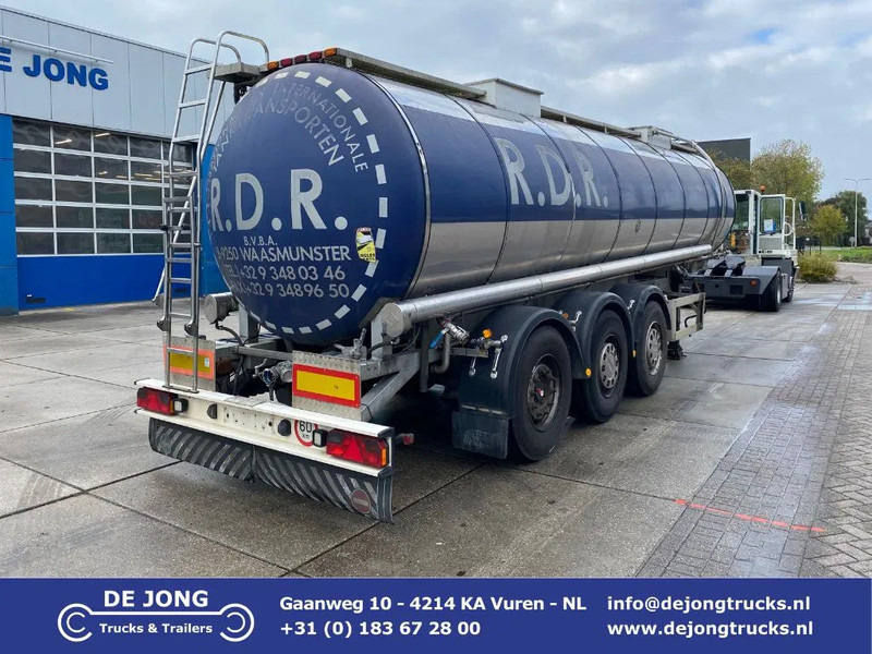 Feldbinder TSA 24.3 Tank / 24.000 LT / Inox / SAF + Disc - Semirremolque cisterna: foto 1 Feldbinder TSA 24.3 Tank / 24.000 LT / Inox / SAF + Disc - Semirremolque cisterna: foto 1