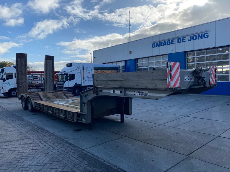 Gheysen en Verpoort S3620C / Extendable / Hydraulic Ramps / 36 Ton - Semirremolque góndola rebajadas: foto 5 Gheysen en Verpoort S3620C / Extendable / Hydraulic Ramps / 36 Ton - Semirremolque góndola rebajadas: foto 5