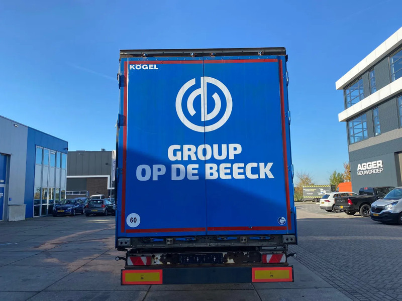 Kögel S24-1 / Tautliner / SAF + Disc / 1x Lift Axle - Semirremolque lona: foto 2 Kögel S24-1 / Tautliner / SAF + Disc / 1x Lift Axle - Semirremolque lona: foto 2