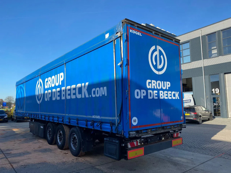 Kögel S24-1 / Tautliner / SAF + Disc / 1x Lift Axle - Semirremolque lona: foto 3 Kögel S24-1 / Tautliner / SAF + Disc / 1x Lift Axle - Semirremolque lona: foto 3
