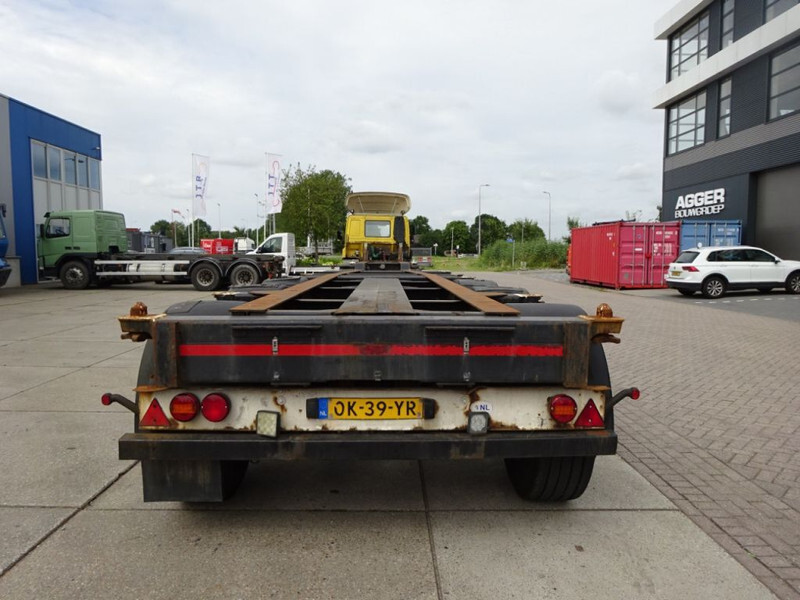 Kögel SW24 Container Chassis / 2x Extendable / BPW + Drum - Semirremolque portacontenedore/ Intercambiable: foto 2 Kögel SW24 Container Chassis / 2x Extendable / BPW + Drum - Semirremolque portacontenedore/ Intercambiable: foto 2