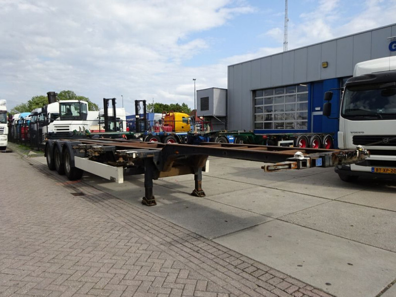 Kögel SW24 Container Chassis / 2x Extendable / BPW + Drum - Semirremolque portacontenedore/ Intercambiable: foto 4 Kögel SW24 Container Chassis / 2x Extendable / BPW + Drum - Semirremolque portacontenedore/ Intercambiable: foto 4