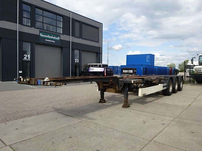 Kögel SW24 Container Chassis / 2x Extendable / BPW + Drum - Semirremolque portacontenedore/ Intercambiable: foto 5 Kögel SW24 Container Chassis / 2x Extendable / BPW + Drum - Semirremolque portacontenedore/ Intercambiable: foto 5