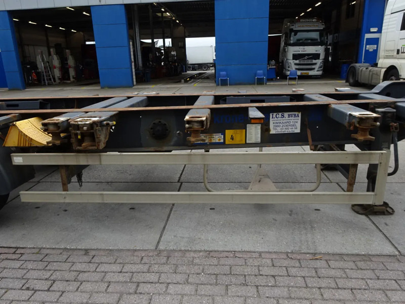 Semirremolque portacontenedore/ Intercambiable Krone SD 27 / Container Chassis / BPW + Drum / 1x Extendable / 45 FT: foto 7