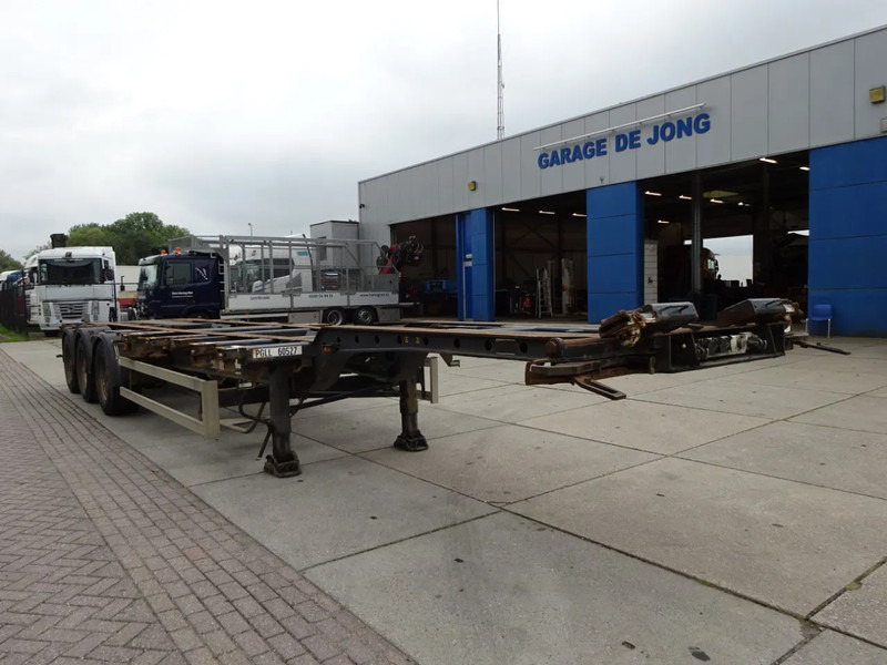 Semirremolque portacontenedore/ Intercambiable Krone SD 27 / Container Chassis / BPW + Drum / 1x Extendable / 45 FT: foto 6