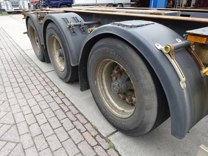Semirremolque portacontenedore/ Intercambiable Krone SD 27 / Container Chassis / BPW + Drum / 1x Extendable / 45 FT: foto 8