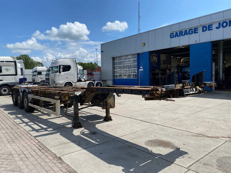 Krone SD Chassis / ADR / 2x Extendable / MB + Disc / 2x Lift Axle - Semirremolque portacontenedore/ Intercambiable: foto 5 Krone SD Chassis / ADR / 2x Extendable / MB + Disc / 2x Lift Axle - Semirremolque portacontenedore/ Intercambiable: foto 5