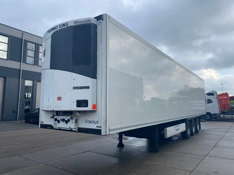 Krone SD Frigo / Thermo King SLXe Spectrum / 1x Lift Axle/ BPW - Semirremolque frigorífico: foto 4 Krone SD Frigo / Thermo King SLXe Spectrum / 1x Lift Axle/ BPW - Semirremolque frigorífico: foto 4
