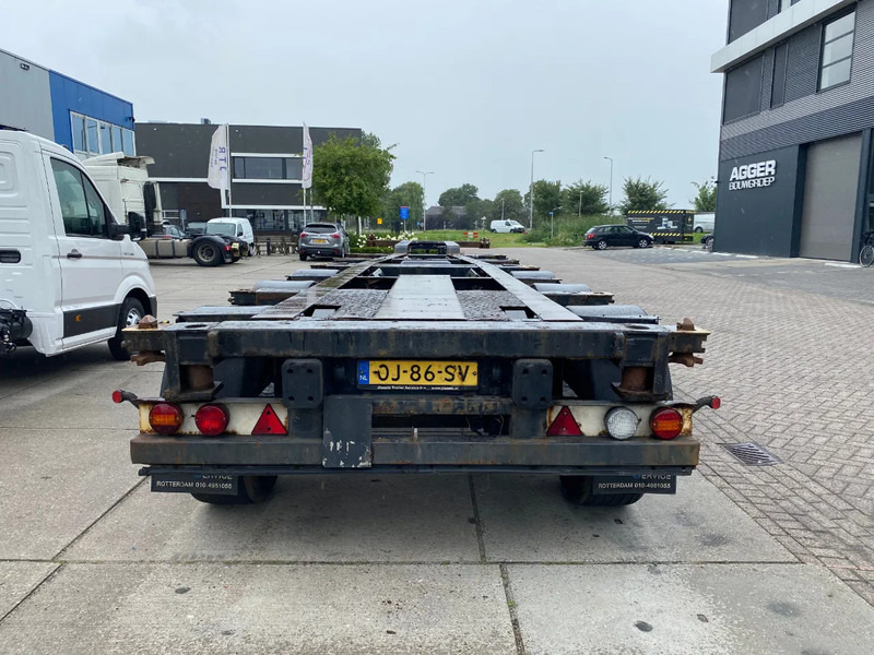 Krone SDC 27 / Container Chassis / BPW + Drum / Lift Axle - Semirremolque portacontenedore/ Intercambiable: foto 2 Krone SDC 27 / Container Chassis / BPW + Drum / Lift Axle - Semirremolque portacontenedore/ Intercambiable: foto 2