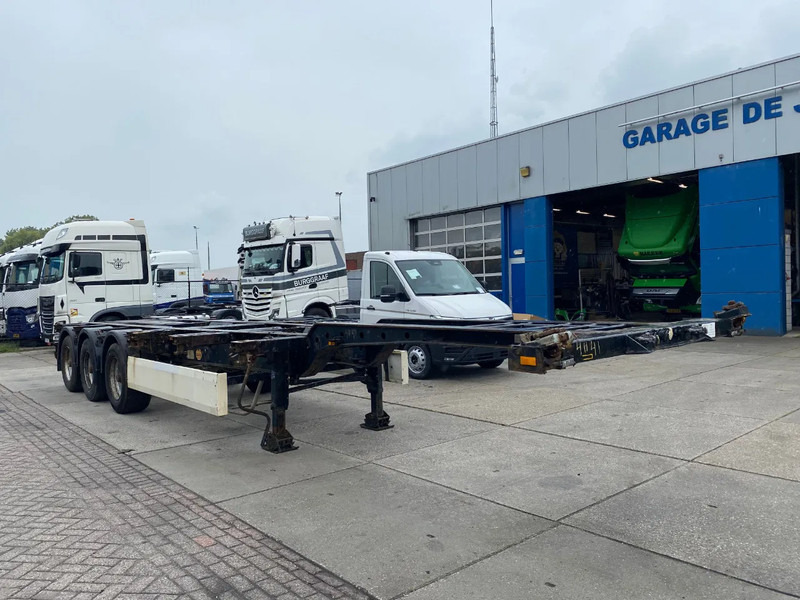 Krone SDC 27 / Container Chassis / BPW + Drum / Lift Axle - Semirremolque portacontenedore/ Intercambiable: foto 5 Krone SDC 27 / Container Chassis / BPW + Drum / Lift Axle - Semirremolque portacontenedore/ Intercambiable: foto 5