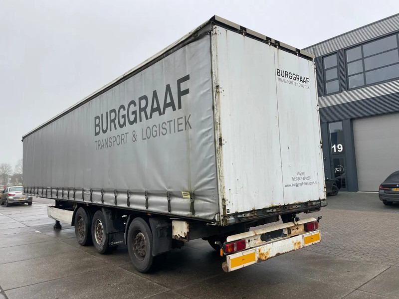 Krone Tautliner / Rongpotten / Disc Brakes / Steering Axle / 1x Lift Axle - Semirremolque lona: foto 4 Krone Tautliner / Rongpotten / Disc Brakes / Steering Axle / 1x Lift Axle - Semirremolque lona: foto 4