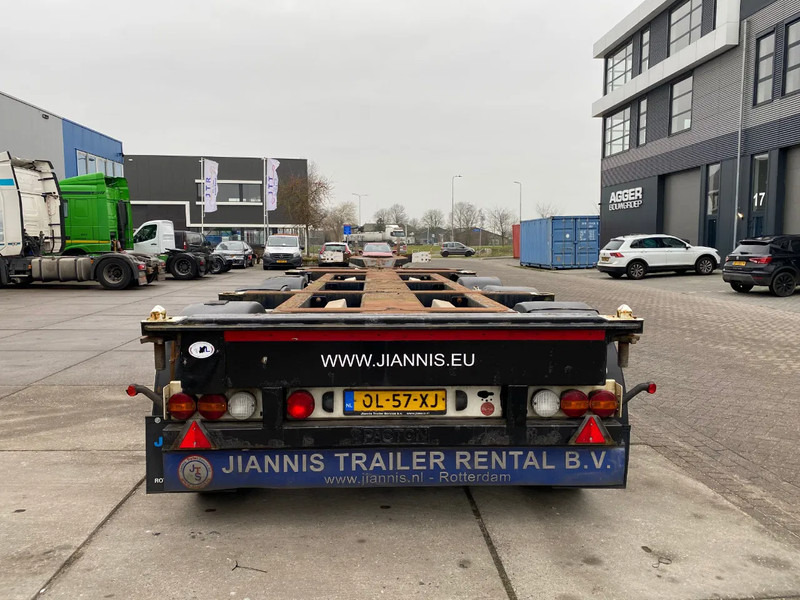 Pacton TXC 343 Multi / 3x Extendable / 1x Lift Axle - Semirremolque portacontenedore/ Intercambiable: foto 2 Pacton TXC 343 Multi / 3x Extendable / 1x Lift Axle - Semirremolque portacontenedore/ Intercambiable: foto 2