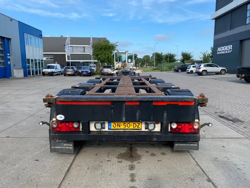 Pacton TXC 343 Multi / 3x Extendable / 1x Lift Axle - Semirremolque portacontenedore/ Intercambiable: foto 2 Pacton TXC 343 Multi / 3x Extendable / 1x Lift Axle - Semirremolque portacontenedore/ Intercambiable: foto 2