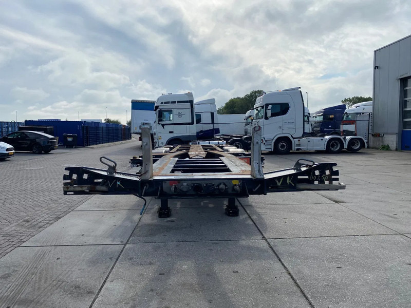 Pacton TXC 343 Multi / 3x Extendable / 1x Lift Axle - Semirremolque portacontenedore/ Intercambiable: foto 5 Pacton TXC 343 Multi / 3x Extendable / 1x Lift Axle - Semirremolque portacontenedore/ Intercambiable: foto 5