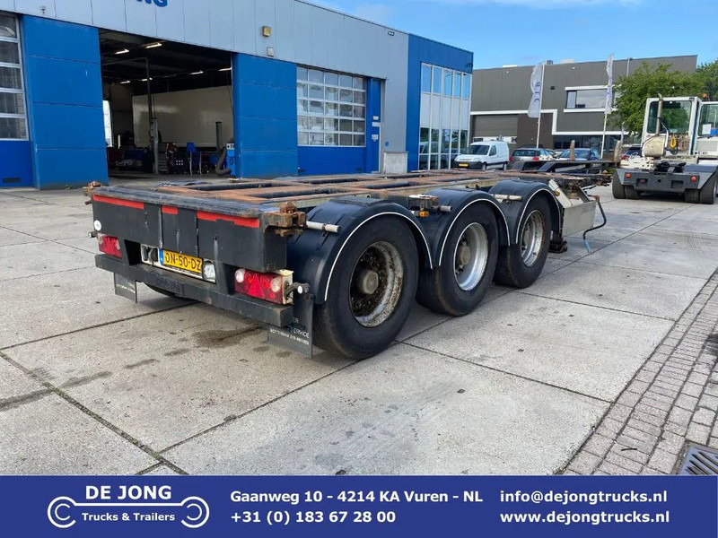 Pacton TXC 343 Multi / 3x Extendable / 1x Lift Axle - Semirremolque portacontenedore/ Intercambiable: foto 1 Pacton TXC 343 Multi / 3x Extendable / 1x Lift Axle - Semirremolque portacontenedore/ Intercambiable: foto 1