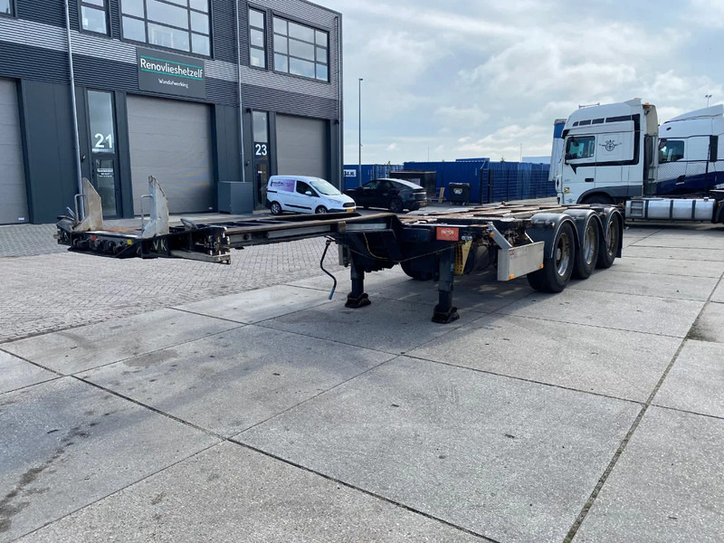 Pacton TXC 343 Multi / 3x Extendable / 1x Lift Axle - Semirremolque portacontenedore/ Intercambiable: foto 4 Pacton TXC 343 Multi / 3x Extendable / 1x Lift Axle - Semirremolque portacontenedore/ Intercambiable: foto 4