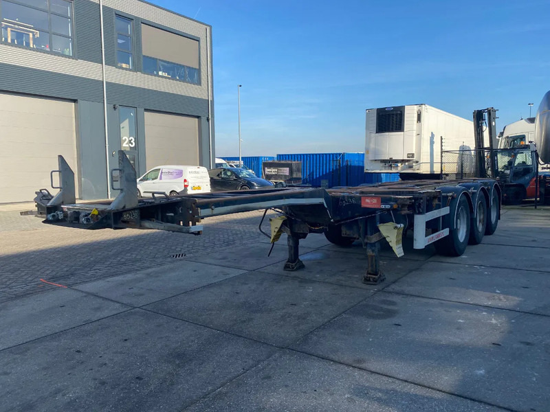 Pacton TXC 343 Multi / 3x Extendable / 1x Lift Axle - Semirremolque portacontenedore/ Intercambiable: foto 4 Pacton TXC 343 Multi / 3x Extendable / 1x Lift Axle - Semirremolque portacontenedore/ Intercambiable: foto 4