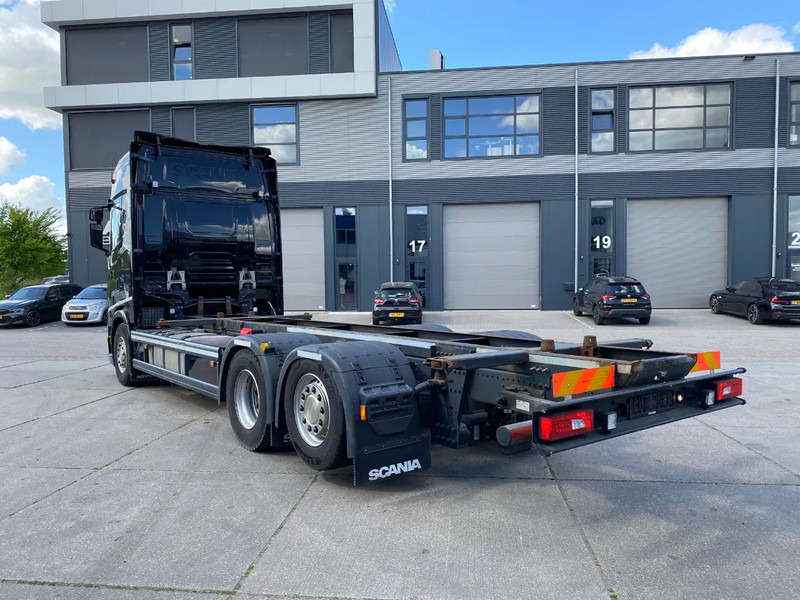 Scania S500 NGS BDF / Retarder / 6x2 / 2x Tank - Camión portacontenedore/ Intercambiable: foto 4 Scania S500 NGS BDF / Retarder / 6x2 / 2x Tank - Camión portacontenedore/ Intercambiable: foto 4