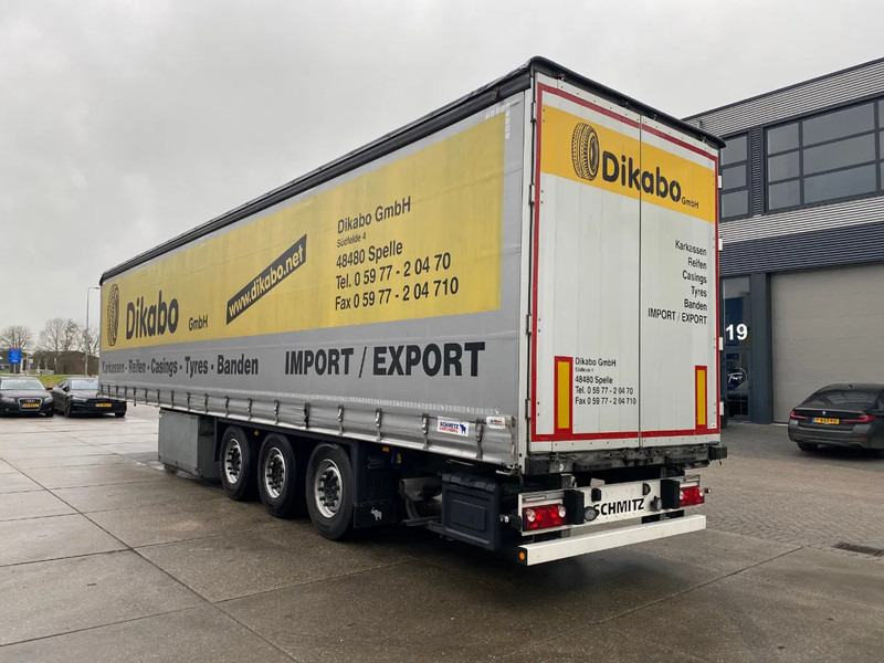 Schmitz Cargobull SCB*S3T/ Tautliner / XL / Palfinger Meeneemheftruck - Semirremolque lona: foto 3 Schmitz Cargobull SCB*S3T/ Tautliner / XL / Palfinger Meeneemheftruck - Semirremolque lona: foto 3