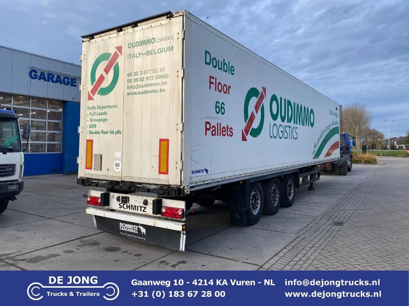 Schmitz Cargobull SKO24 / Closed Box / SAF + Disc - Semirremolque caja cerrada: foto 1 Schmitz Cargobull SKO24 / Closed Box / SAF + Disc - Semirremolque caja cerrada: foto 1
