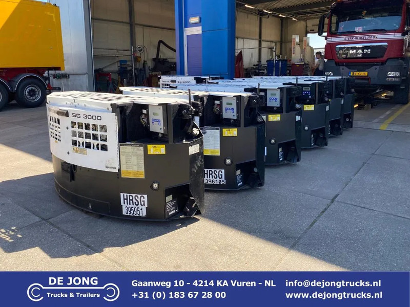 THERMO KING Genset / 11x in stock / Clip-on SG 3000 / 2013 - Generador industriale: foto 1 THERMO KING Genset / 11x in stock / Clip-on SG 3000 / 2013 - Generador industriale: foto 1