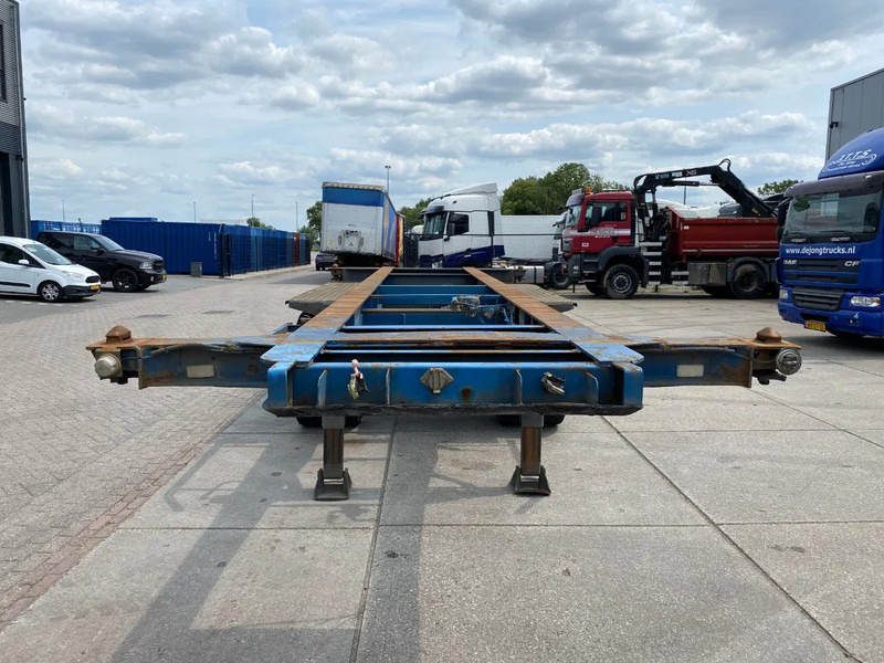 Van Hool 20FT Chassis / Steel Suspension / Double Air - Semirremolque portacontenedore/ Intercambiable: foto 5 Van Hool 20FT Chassis / Steel Suspension / Double Air - Semirremolque portacontenedore/ Intercambiable: foto 5