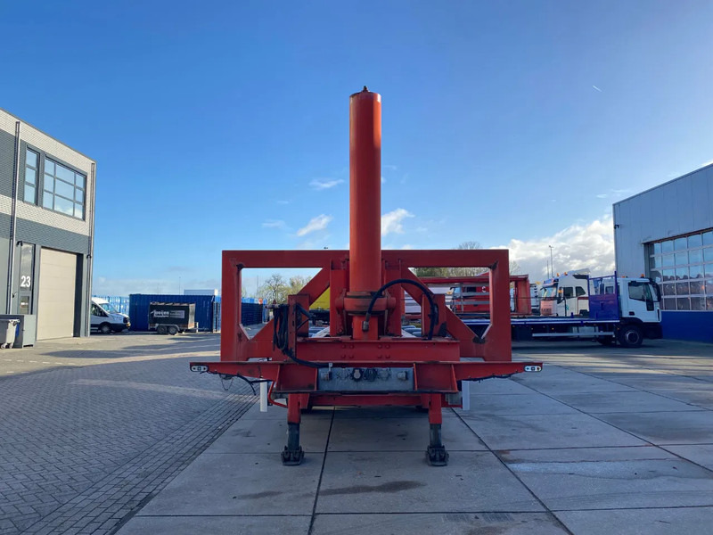 Van Hool 30 FT Container Tipper / SAF + Drum / Steering Axle - Semirremolque portacontenedore/ Intercambiable: foto 5 Van Hool 30 FT Container Tipper / SAF + Drum / Steering Axle - Semirremolque portacontenedore/ Intercambiable: foto 5
