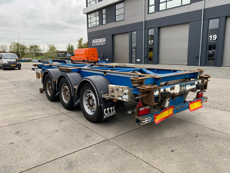 Van Hool 3B0079 / 2x Extendable / SAF Disc - Semirremolque portacontenedore/ Intercambiable: foto 2 Van Hool 3B0079 / 2x Extendable / SAF Disc - Semirremolque portacontenedore/ Intercambiable: foto 2