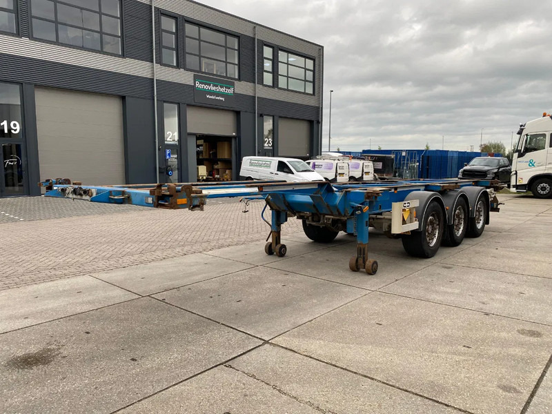 Van Hool 3B0079 / 2x Extendable / SAF Disc - Semirremolque portacontenedore/ Intercambiable: foto 3 Van Hool 3B0079 / 2x Extendable / SAF Disc - Semirremolque portacontenedore/ Intercambiable: foto 3