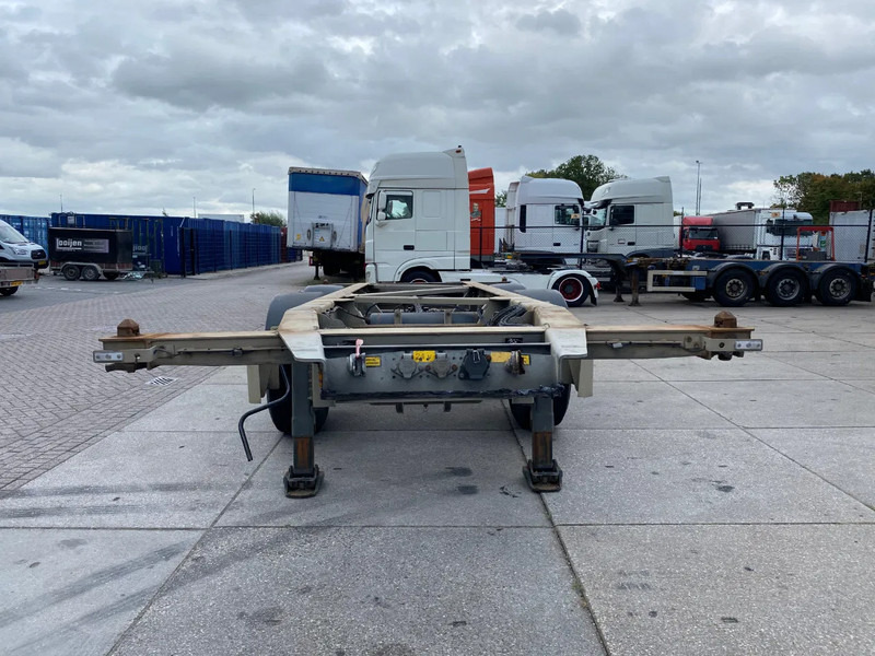Van Hool Container Chassis / 20 FT / BPW - Semirremolque portacontenedore/ Intercambiable: foto 5 Van Hool Container Chassis / 20 FT / BPW - Semirremolque portacontenedore/ Intercambiable: foto 5
