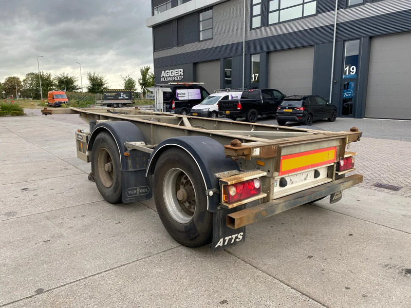 Van Hool Container Chassis / 20 FT / BPW - Semirremolque portacontenedore/ Intercambiable: foto 3 Van Hool Container Chassis / 20 FT / BPW - Semirremolque portacontenedore/ Intercambiable: foto 3