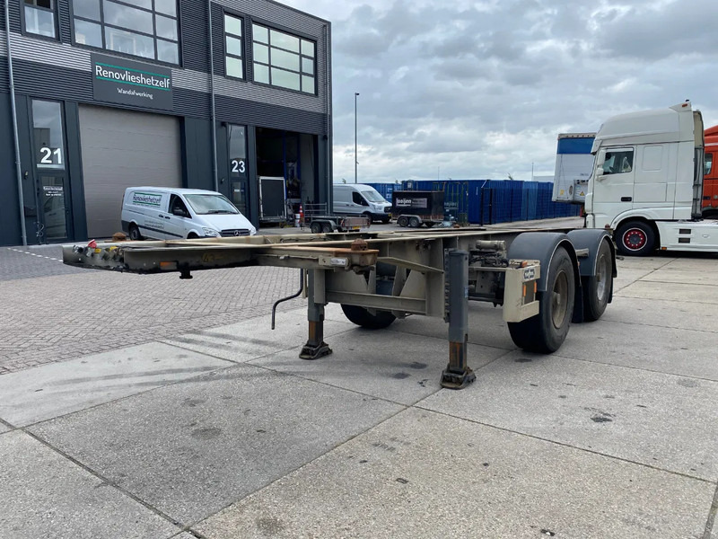 Van Hool Container Chassis / 20 FT / BPW - Semirremolque portacontenedore/ Intercambiable: foto 4 Van Hool Container Chassis / 20 FT / BPW - Semirremolque portacontenedore/ Intercambiable: foto 4