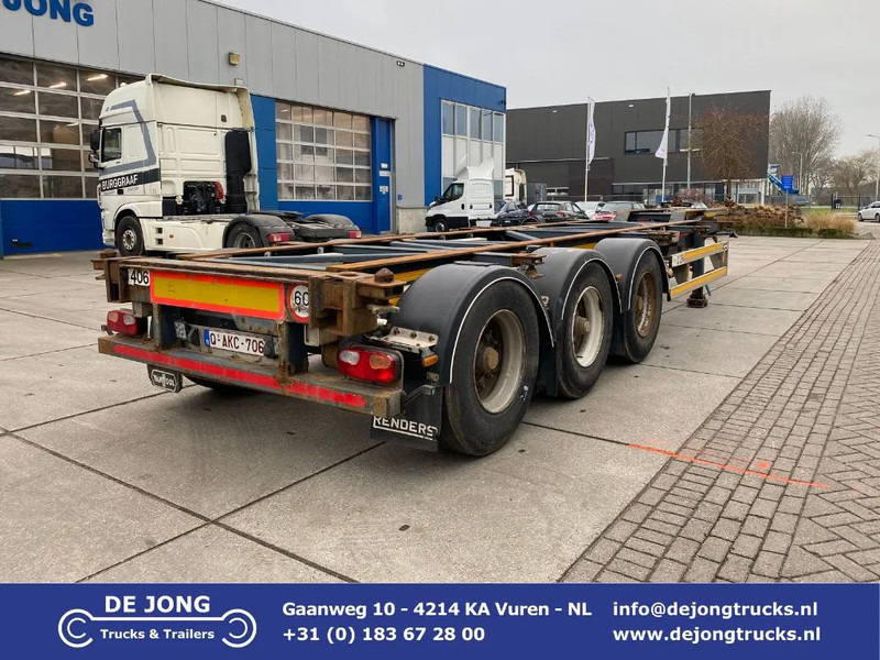 Van Hool Container Chassis / 40-45 FT / BPW - Semirremolque portacontenedore/ Intercambiable: foto 1 Van Hool Container Chassis / 40-45 FT / BPW - Semirremolque portacontenedore/ Intercambiable: foto 1