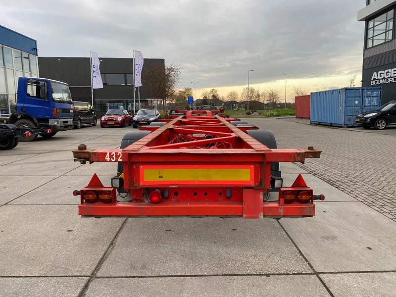 Van Hool S00149 / Container Chassis / 40FT / BPW + Drum - Semirremolque portacontenedore/ Intercambiable: foto 2 Van Hool S00149 / Container Chassis / 40FT / BPW + Drum - Semirremolque portacontenedore/ Intercambiable: foto 2