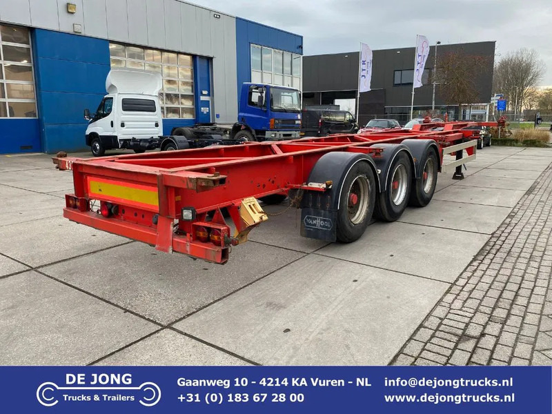 Van Hool S00149 / Container Chassis / 40FT / BPW + Drum - Semirremolque portacontenedore/ Intercambiable: foto 1 Van Hool S00149 / Container Chassis / 40FT / BPW + Drum - Semirremolque portacontenedore/ Intercambiable: foto 1