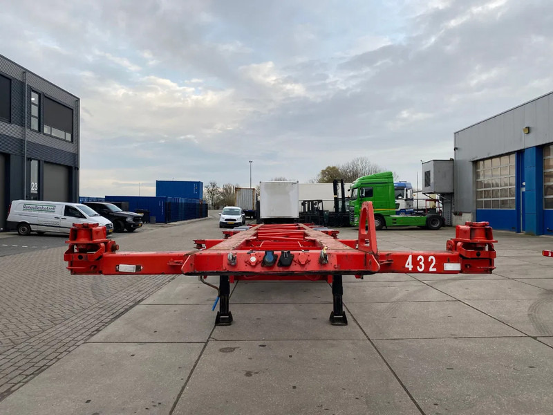 Van Hool S00149 / Container Chassis / 40FT / BPW + Drum - Semirremolque portacontenedore/ Intercambiable: foto 5 Van Hool S00149 / Container Chassis / 40FT / BPW + Drum - Semirremolque portacontenedore/ Intercambiable: foto 5