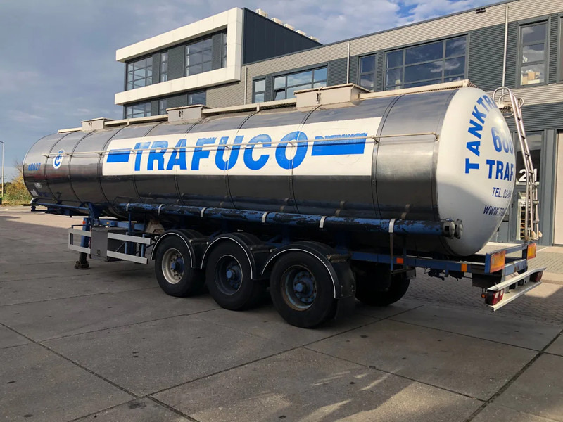 Van Hool Tank / 30.000 LT / 3 compartments / Inox / SAF - Semirremolque cisterna: foto 3 Van Hool Tank / 30.000 LT / 3 compartments / Inox / SAF - Semirremolque cisterna: foto 3