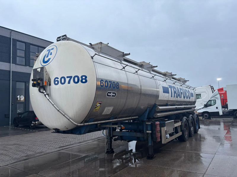 Van Hool Tank / 30000 LT / ADR / BPW + Disc / 1x Lift axle - Semirremolque cisterna: foto 4 Van Hool Tank / 30000 LT / ADR / BPW + Disc / 1x Lift axle - Semirremolque cisterna: foto 4
