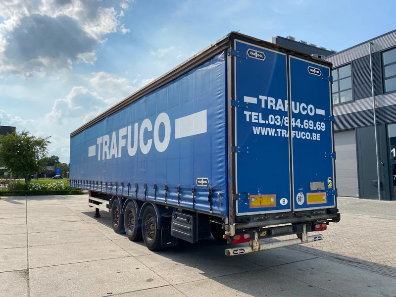 Van Hool Tautliner / ADR / 1x Lift axle / SAF + Disc - Semirremolque lona: foto 3 Van Hool Tautliner / ADR / 1x Lift axle / SAF + Disc - Semirremolque lona: foto 3