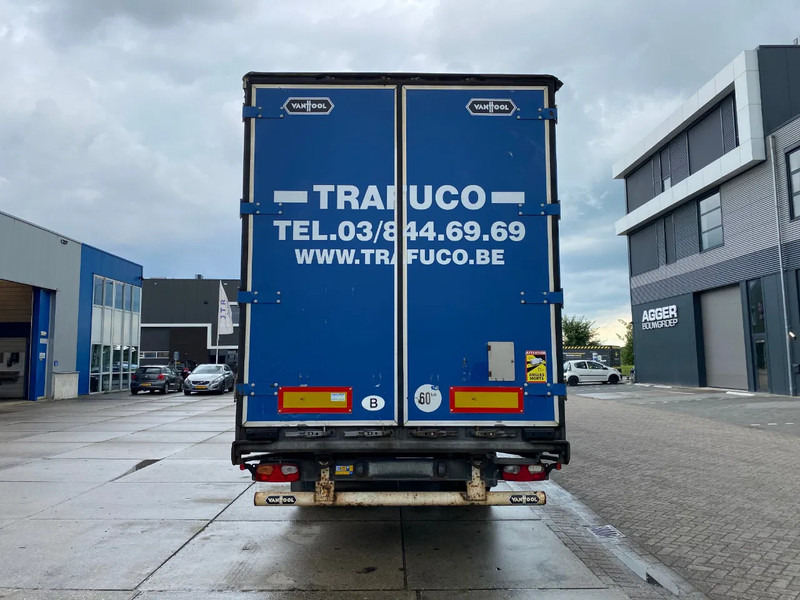 Van Hool Tautliner / ADR / 1x Lift axle / SAF + Disc - Semirremolque lona: foto 2 Van Hool Tautliner / ADR / 1x Lift axle / SAF + Disc - Semirremolque lona: foto 2