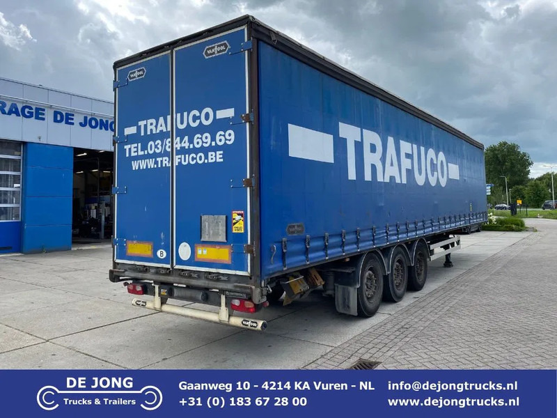 Van Hool Tautliner / ADR / 1x Lift axle / SAF + Disc - Semirremolque lona: foto 1 Van Hool Tautliner / ADR / 1x Lift axle / SAF + Disc - Semirremolque lona: foto 1