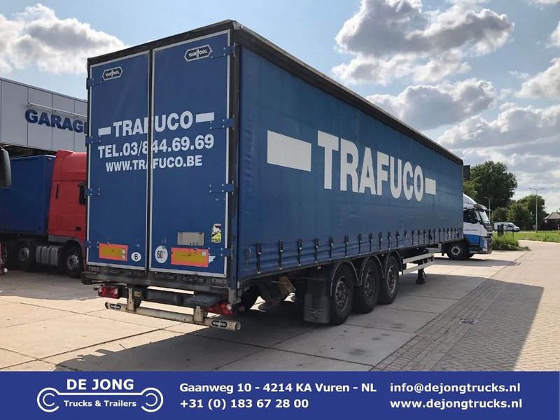 Van Hool Tautliner / ADR / 1x Lift axle / SAF + Disc - Semirremolque lona: foto 1 Van Hool Tautliner / ADR / 1x Lift axle / SAF + Disc - Semirremolque lona: foto 1