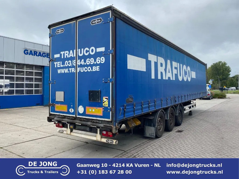 Van Hool Tautliner / ADR / 1x Lift axle / SAF + Disc - Semirremolque lona: foto 1 Van Hool Tautliner / ADR / 1x Lift axle / SAF + Disc - Semirremolque lona: foto 1