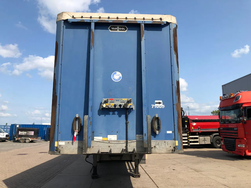 Van Hool Tautliner / ADR / 1x Lift axle / SAF + Disc - Semirremolque lona: foto 5 Van Hool Tautliner / ADR / 1x Lift axle / SAF + Disc - Semirremolque lona: foto 5