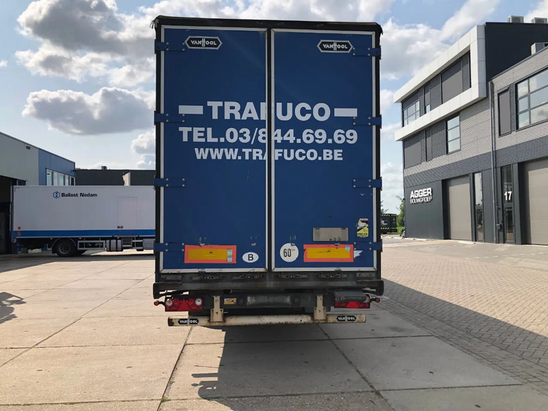 Van Hool Tautliner / ADR / 1x Lift axle / SAF + Disc - Semirremolque lona: foto 2 Van Hool Tautliner / ADR / 1x Lift axle / SAF + Disc - Semirremolque lona: foto 2
