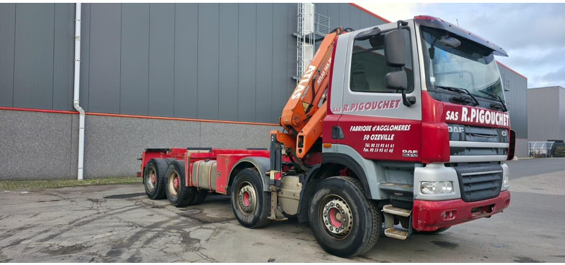 DAF CF 85.510 Kraan ATLAS - Cabeza tractora: foto 3 DAF CF 85.510 Kraan ATLAS - Cabeza tractora: foto 3