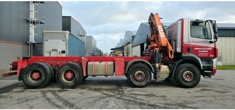 DAF CF 85.510 Kraan ATLAS - Cabeza tractora: foto 4 DAF CF 85.510 Kraan ATLAS - Cabeza tractora: foto 4