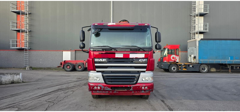 DAF CF 85.410 ATLAS 120.2E - Camión volquete: foto 2 DAF CF 85.410 ATLAS 120.2E - Camión volquete: foto 2