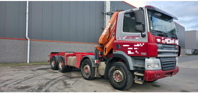 DAF CF 85.510 Kraan ATLAS 165.2E - Camión grúa: foto 3 DAF CF 85.510 Kraan ATLAS 165.2E - Camión grúa: foto 3